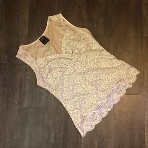 Cream Shimmery Camisole